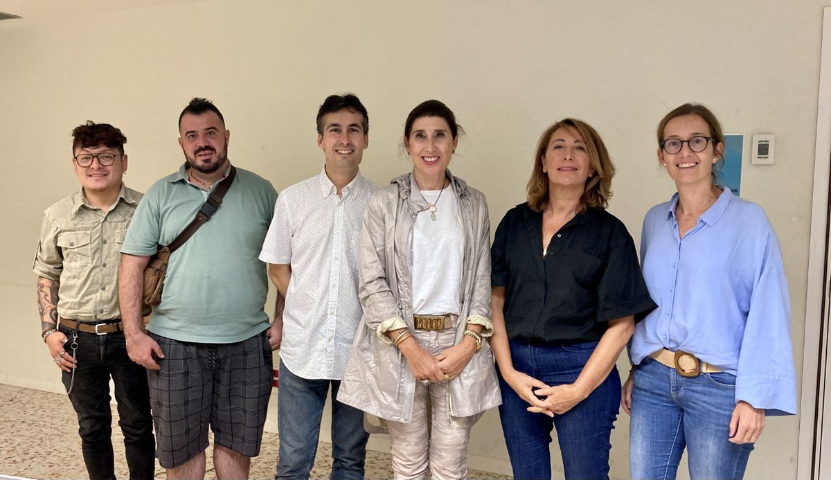 Ahir vam formar part i ens vam reunir amb el jurat per deliberar els curts guanyadors de l'edició d'enguany de REC I ACCIÓ SANT ANDREU concurs de curtmetratges sobre la salut mental que convida a la participació.