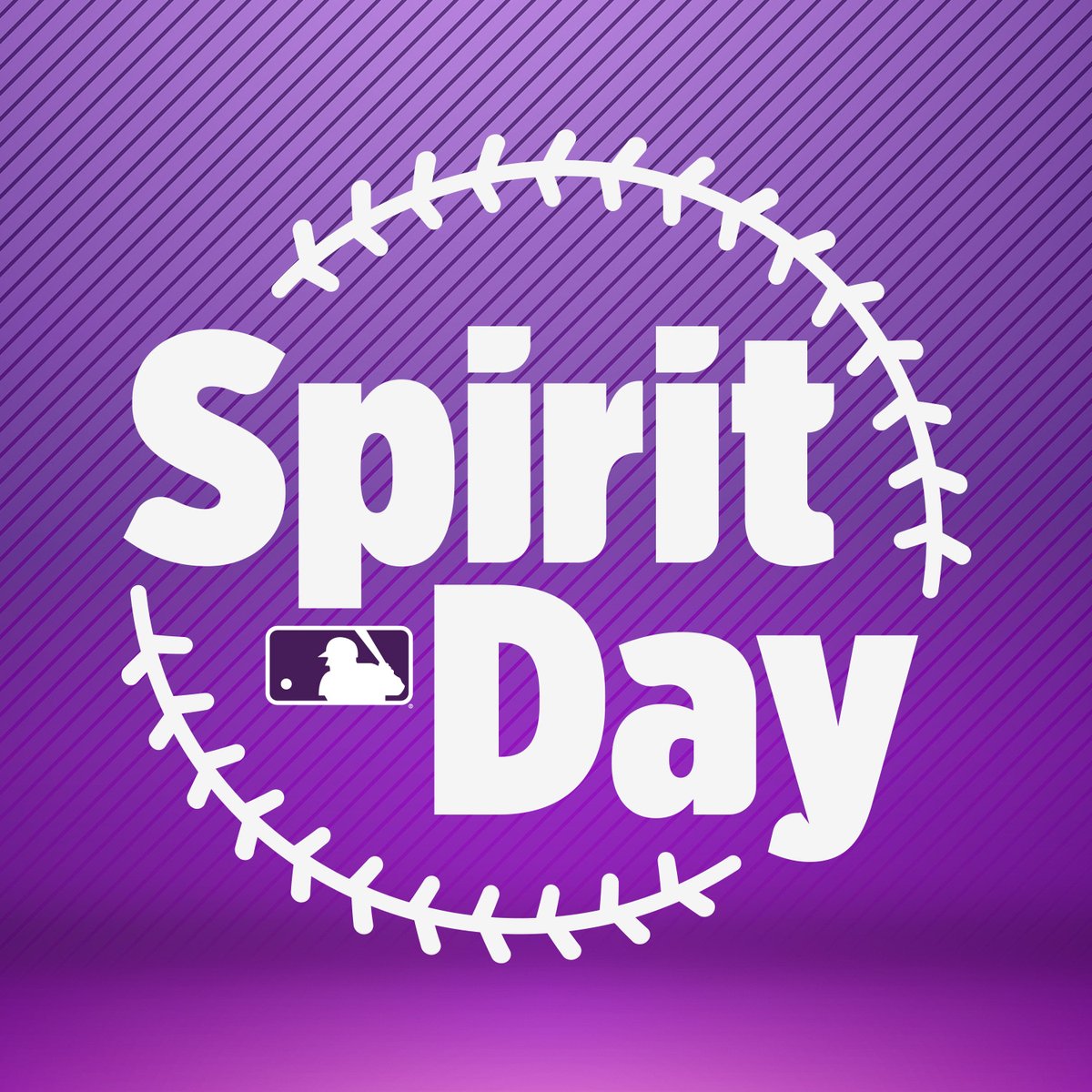 Take a stand against bullying and support LGBTQ youth. #spiritday2022 #MLB