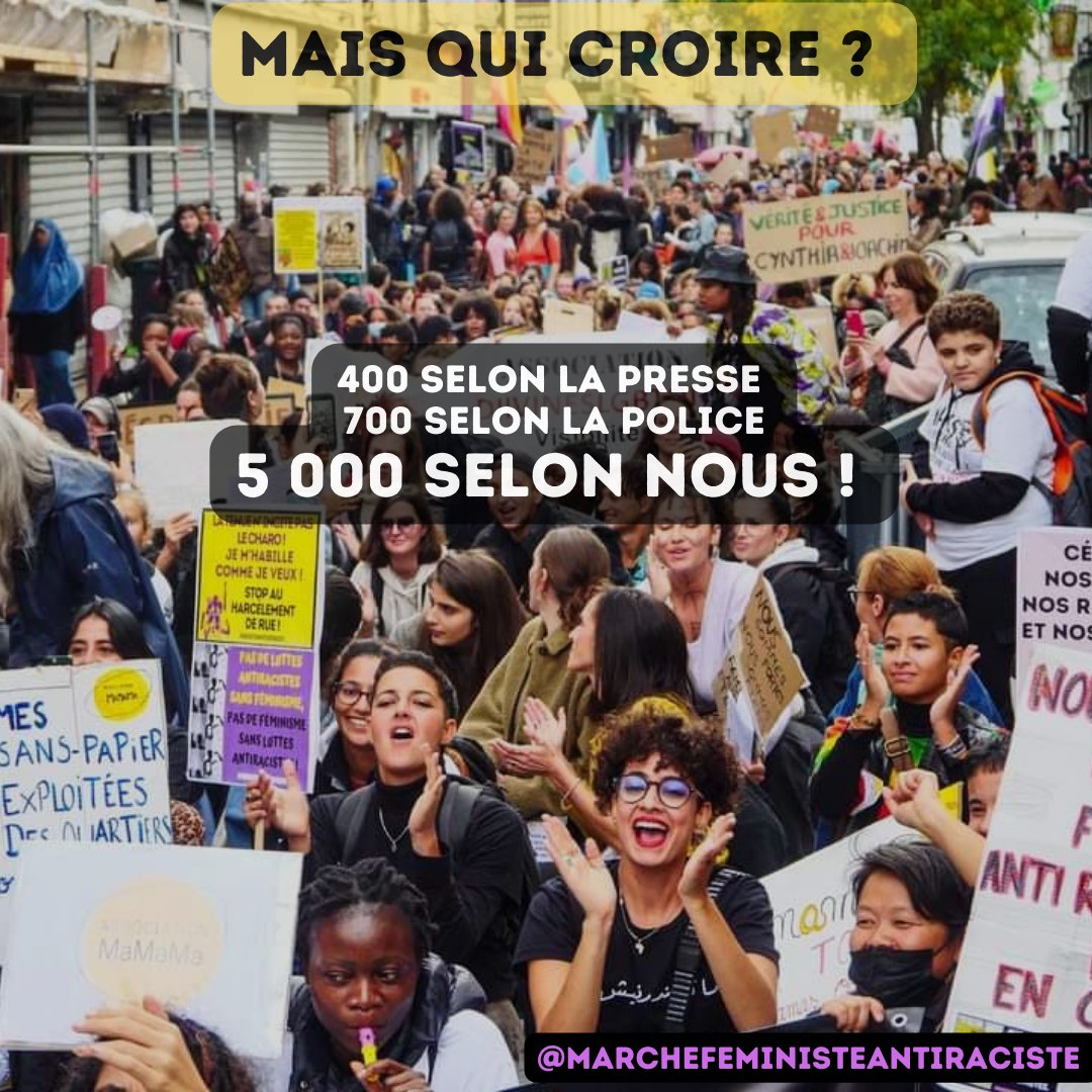 MERCI MERCI MERCI à tous.ttex pour vos retours, articles, photos et contributions qui continuent au delà de ce samedi, on est toujours pas redescendues ❤️‍🔥la foule est avec nous, les dyonisien.ne.s et leur accueil aussi 🙏