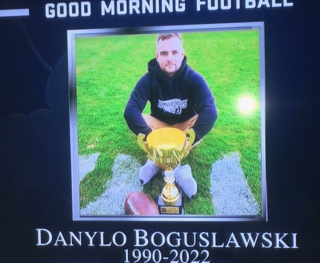 sabreclaus's tweet photo. @gmfb Thank You for telling Danylo's story. It really made me pause and think and pray for all those fighting and suffering in Ukraine. #StandWithUkraine️ Danylo we'll never forget. Please share his story show his family we'll never forget https://t.co/87kleEcGKP