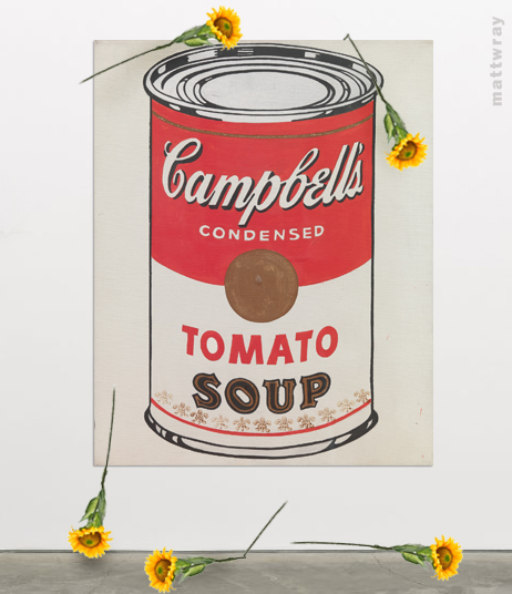 Just popped in to the local art gallery to protest. Am I doing it right??