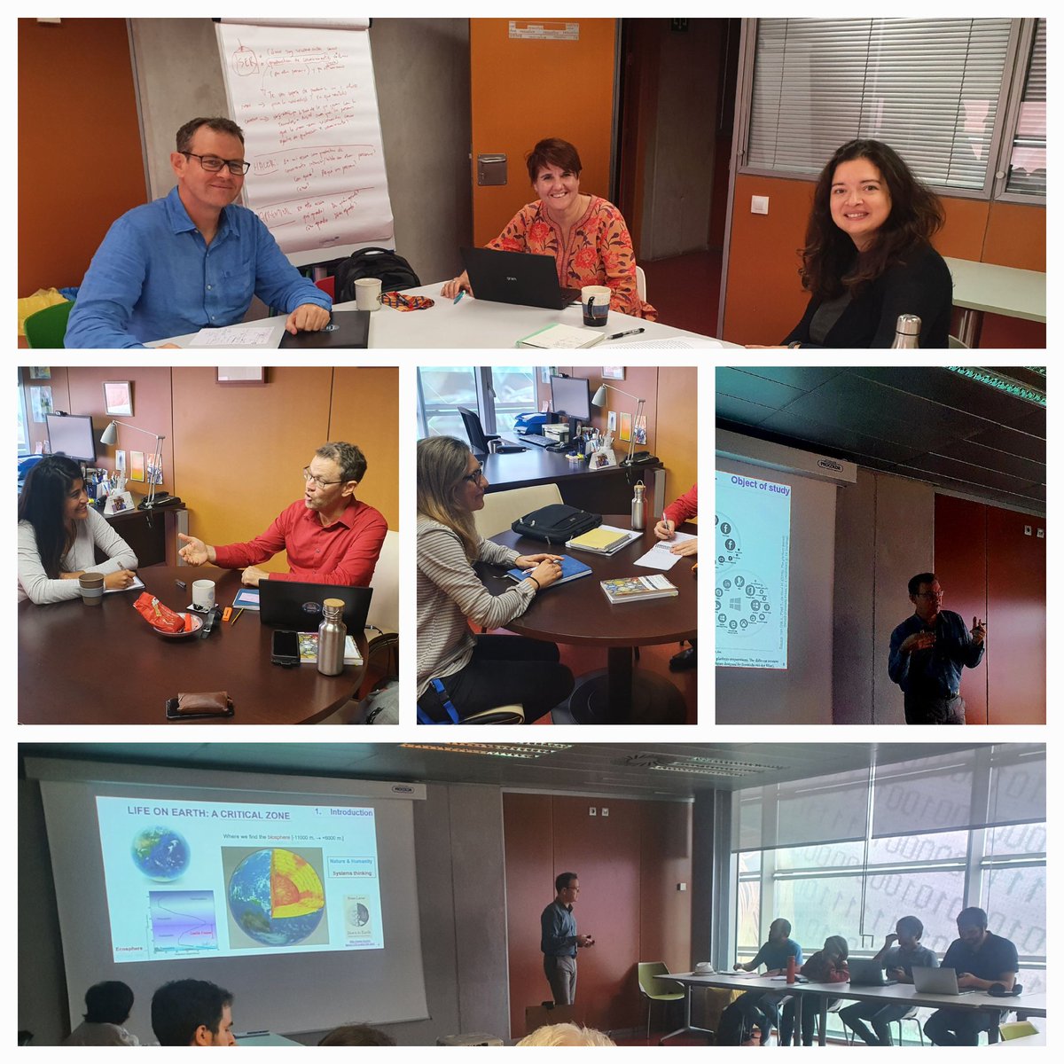 SandraBoni4's tweet photo. Lot of interactions this week with Cedric Gossart at @upv discussing the role of #open #digital #platforms and #socialinnovations to contribute to the #grandchallenges thanks Escuela de Doctorado for your support! @imt_bs @UpvInnovacion @Ingenio_CsicUpv https://t.co/PZlCBWBqLp