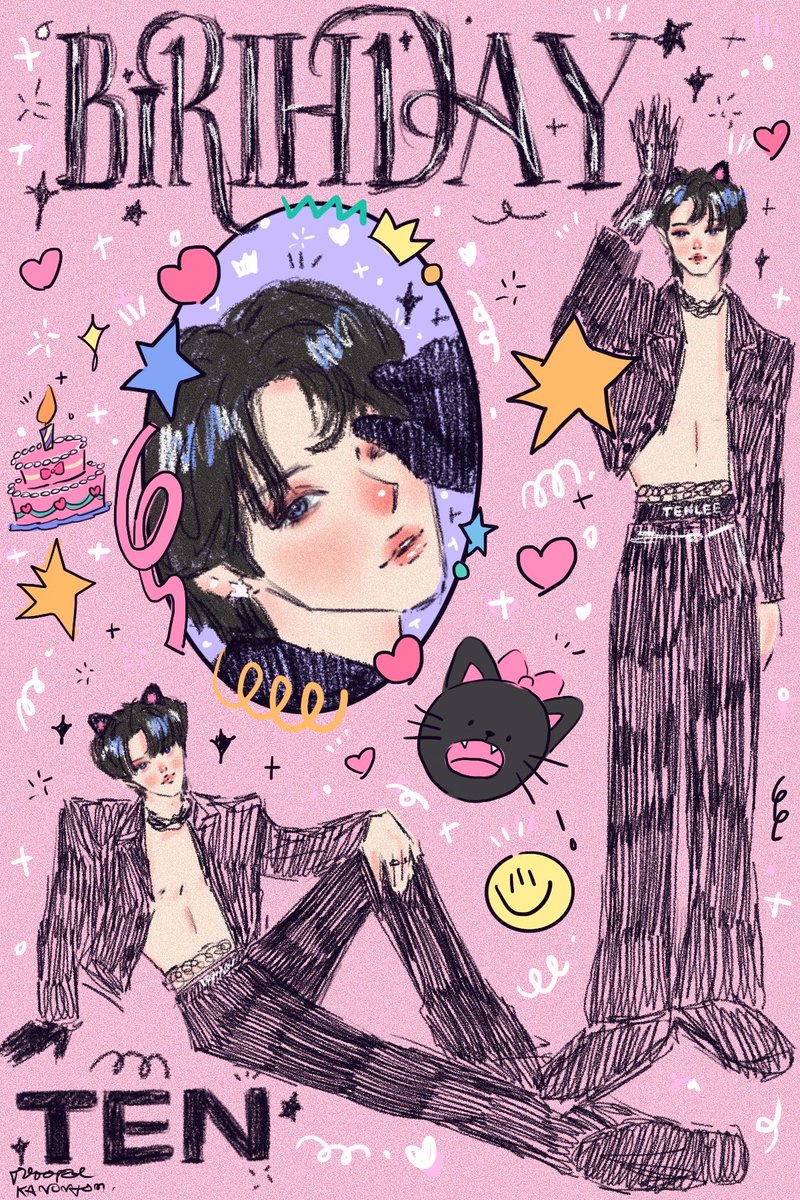 Beep ✿ 🐯 ͡•.•. ͡ 🎧 commission open tweet media
