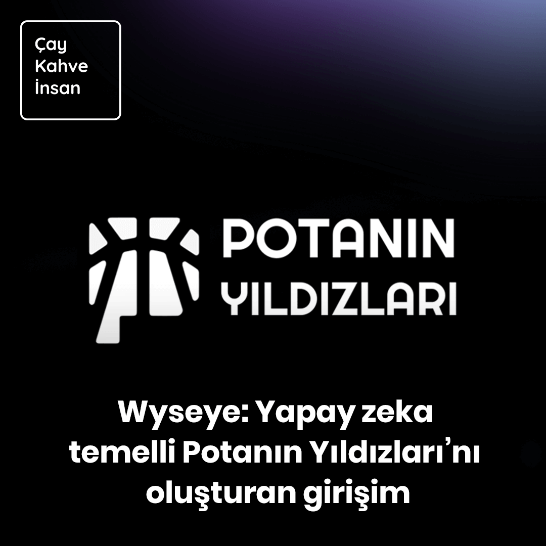 caykahveinsan's tweet photo. @wyseye: Yapay zeka temelli Potanın Yıldızları'nı oluşturan girişim

👉 https://t.co/8iOOFW3Yhy https://t.co/EFJfBuh2Aw