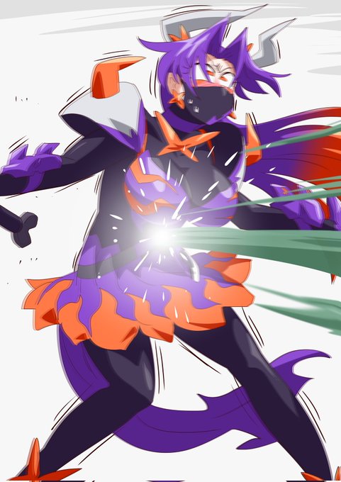 ボコボコにされた #キュアライダー #ライダー少女 