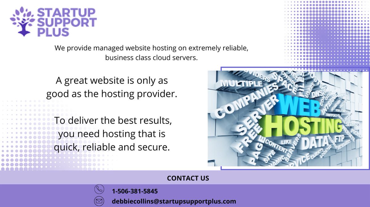 Startup Support Plus tweet media