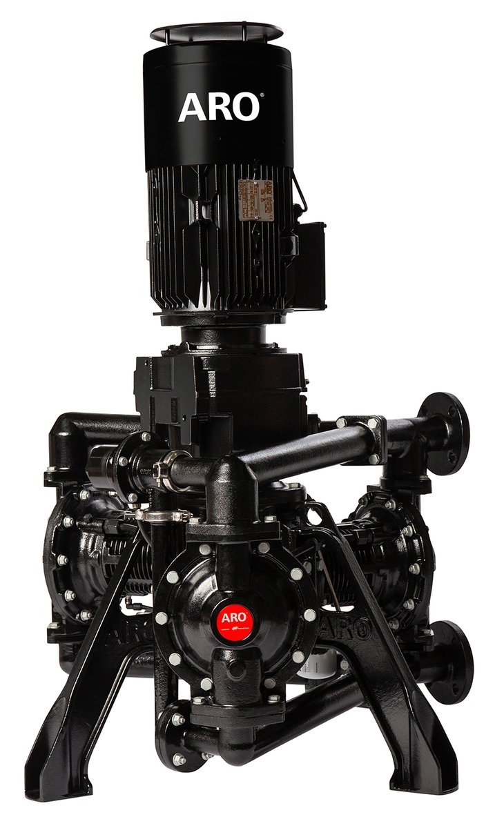 AROpumps's tweet image. NEW! We recently expanded our #EVOseries line of #pumps to include a 1" metallic #ElectricDiaphragmPump. This pump is available in aluminum, stainless steel or cast iron, and offers superior safety and energy efficiency in a compact footprint. Learn more: ow.ly/bUnm50LfAkX