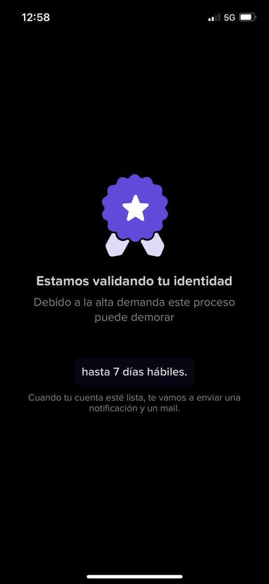 Tute's tweet photo. @brubankarg hola! Ya van más de 40 días para validar mi identidad. Cómo puedo ayudarlos a que lo hagan? https://t.co/4zzl1VwHtC