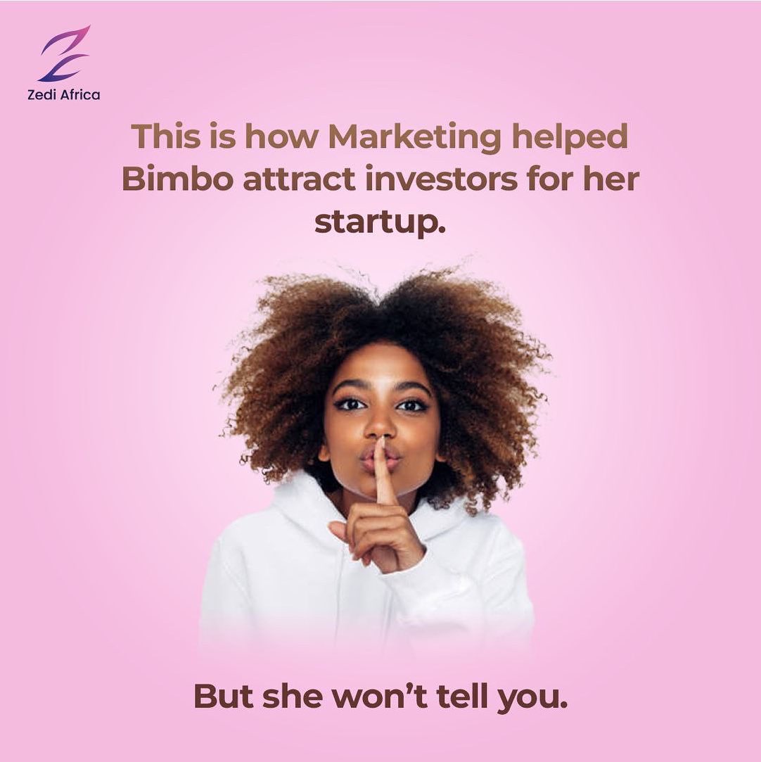 ZediInc's tweet photo. What if marketing could do more than generate leads and increase sales? What if you could leverage it to impact your investment round?

Can you see it in this thread? Also, there's something interesting in the last tweet. Visit this link when you see it https://t.co/AKfL92vuSB https://t.co/2OUtjbJxcC