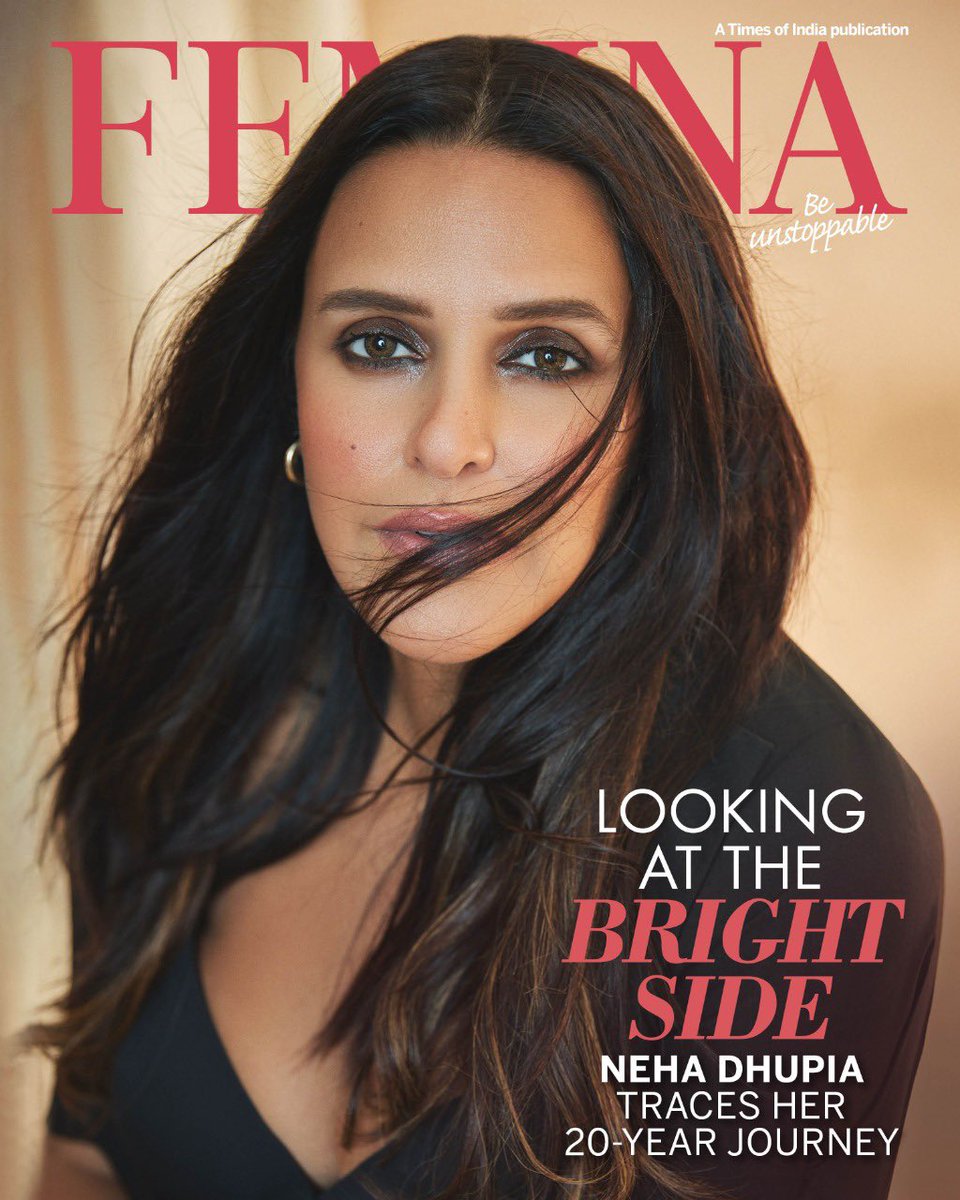 #covergirl …. Thank you @FeminaIndia ♥️🤸‍♀️