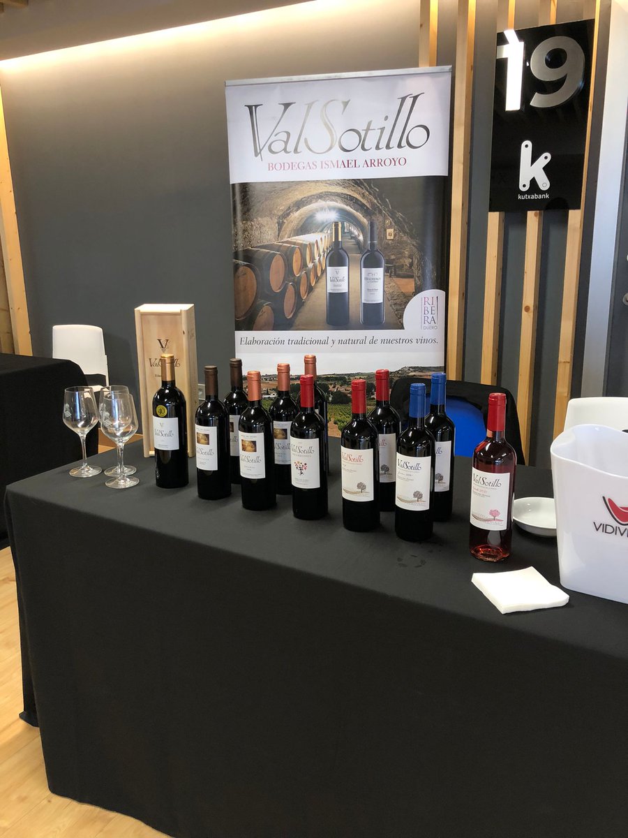 Pasando un gran día en la showroom de  #vidivinos en San Sebastián. 
#vinos 
#showroom 
#horeca 
#donosti