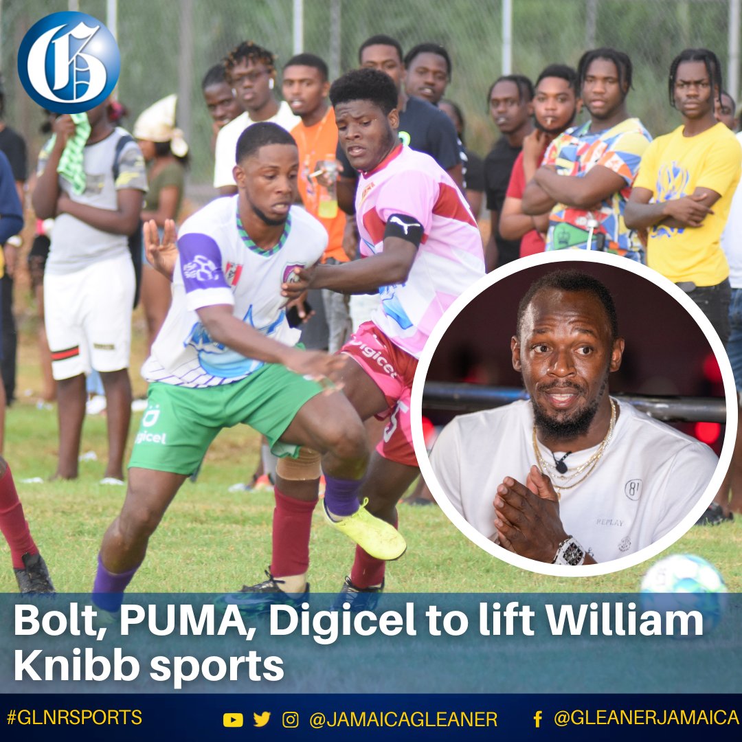William Knibb High School was the beneficiary of a multimillion-dollar donation from Usain Bolt, the Digicel Foundation, and sports gear manufacturer PUMA. Read more: jamaica-gleaner.com/article/sports… #GLNRSports