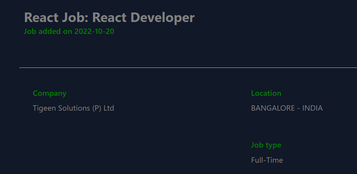 fullstackjob's tweet photo. New React JS Job: React Developer
#react #reactjs #javascript #JavaScriptJobs #JSJobs #techjobs #devjobs
https://t.co/PFH6TGtRyC https://t.co/4IO9A52lys