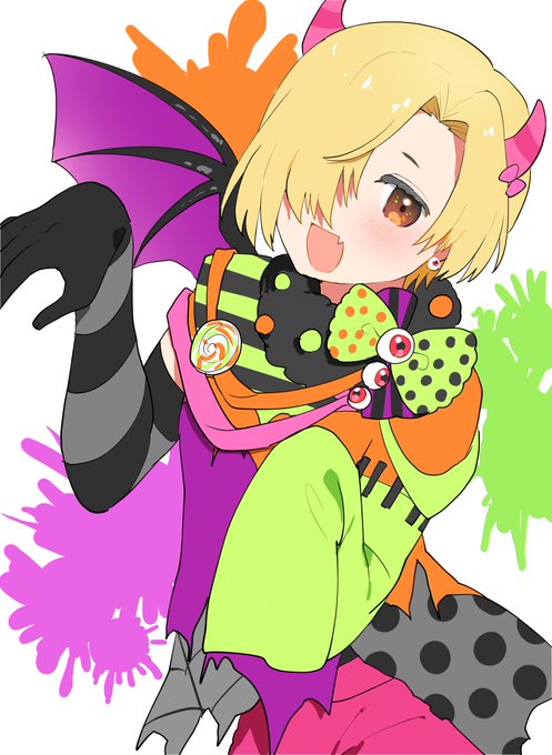 リバマス衣装の小梅 