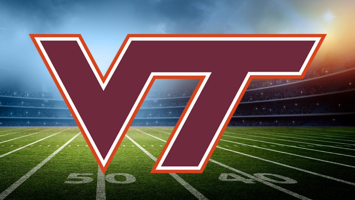 Blessed to receive an offer from Virginia Tech University #Gohookies🦃#OTT @coachstuholt @CoachMarangi @SJRFB @OTTYF1