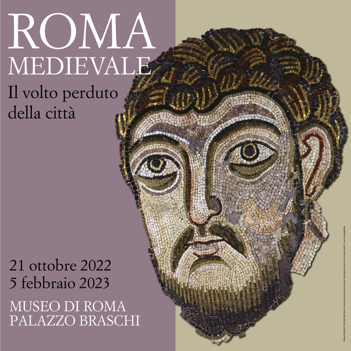 🏛 Dal 21 ottobre e fino a 5/2 2023 a Palazzo Braschi la mostra “Roma Medievale. Il volto perduto della città” per riscoprire, attraverso oltre 160 opere, il ruolo cardine dell’Urbe nell’Europa cristiana e medievale. @culture_roma @museiincomune 👉bit.ly/roma_medievale