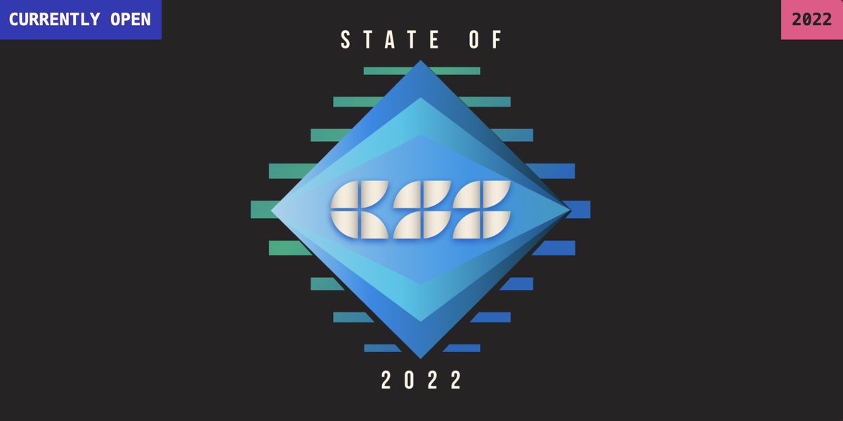 Frontendisti, hlasujte! Pokud vás to minulo, anketa State of CSS 2022 je ještě otevřená. Díky <a href="/katadlouha/">Kateřina Klouček Dlouhá</a> opět v češtině 🇨🇿.

stateofcss.com/cs-cz/