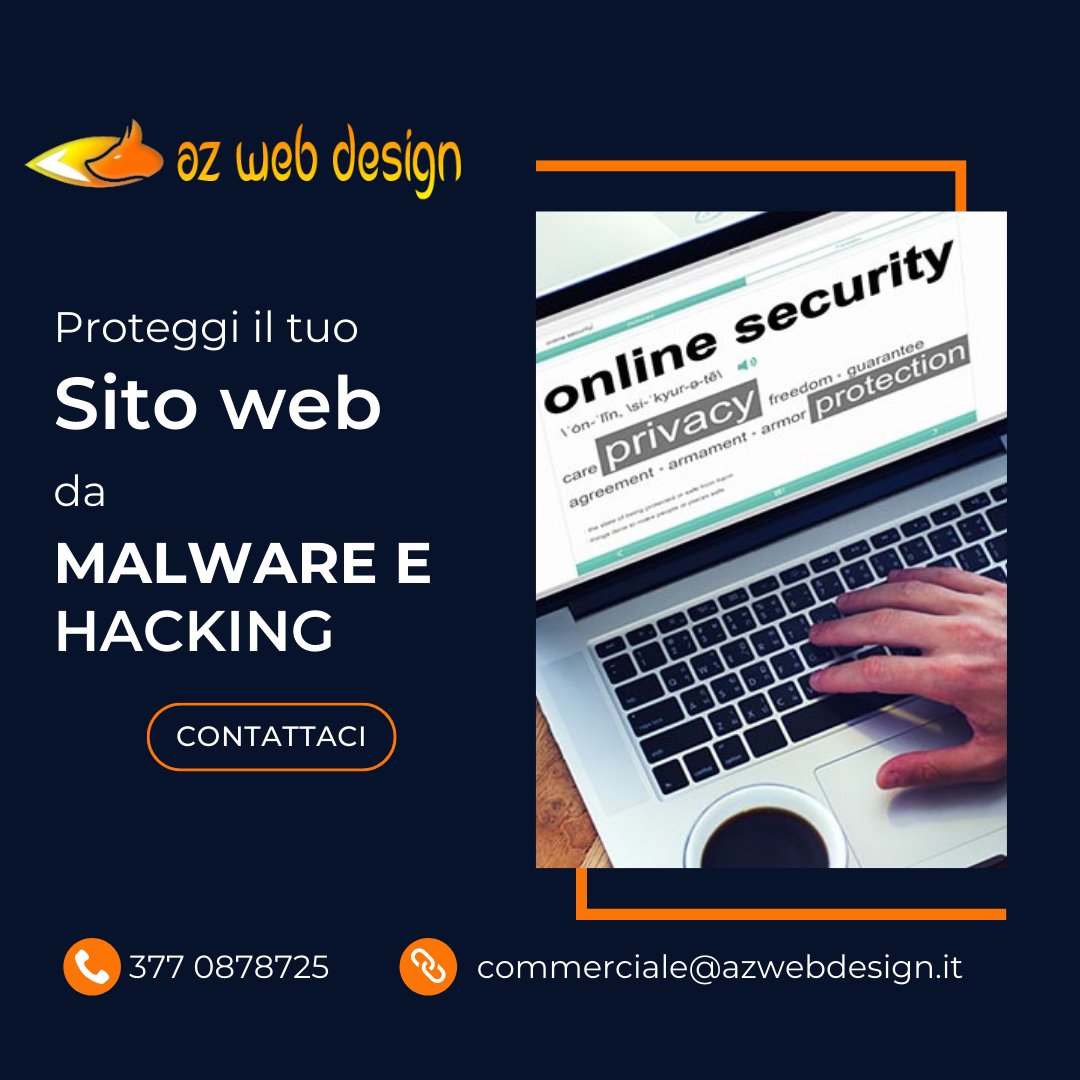 azwebdesign2's tweet image. ⚠️ Garantire la protezione di un sito web è fondamentale. ⚠️
👉 QUINDI: 𝐍𝐨𝐧 𝐚𝐬𝐩𝐞𝐭𝐭𝐚𝐫𝐞 𝐜𝐡𝐞 𝐥&apos;𝐢𝐦𝐩𝐫𝐞𝐯𝐢𝐬𝐭𝐨 𝐭𝐢 𝐜𝐨𝐥𝐠𝐚 𝐢𝐦𝐩𝐫𝐞𝐩𝐚𝐫𝐚𝐭𝐨 👈
Contattaci!✅

#MarketingSuccess #WordPress #Security #business #ecommerce #Hacked #privacy #malware #social