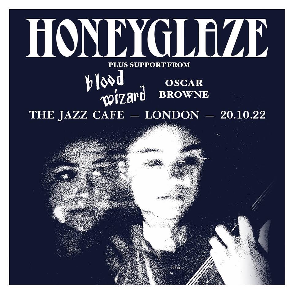 We play @TheJazzCafe tonight with @honeyglaze - on at 8:45