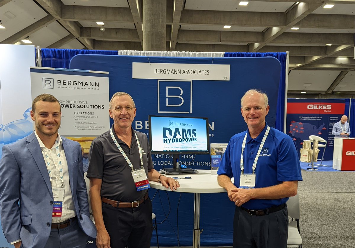 We're in Sacramento! Come visit us at Booth #306 at the Clean Currents 2022 conference to talk all things hydro. We look forward to meeting and talking with you all!