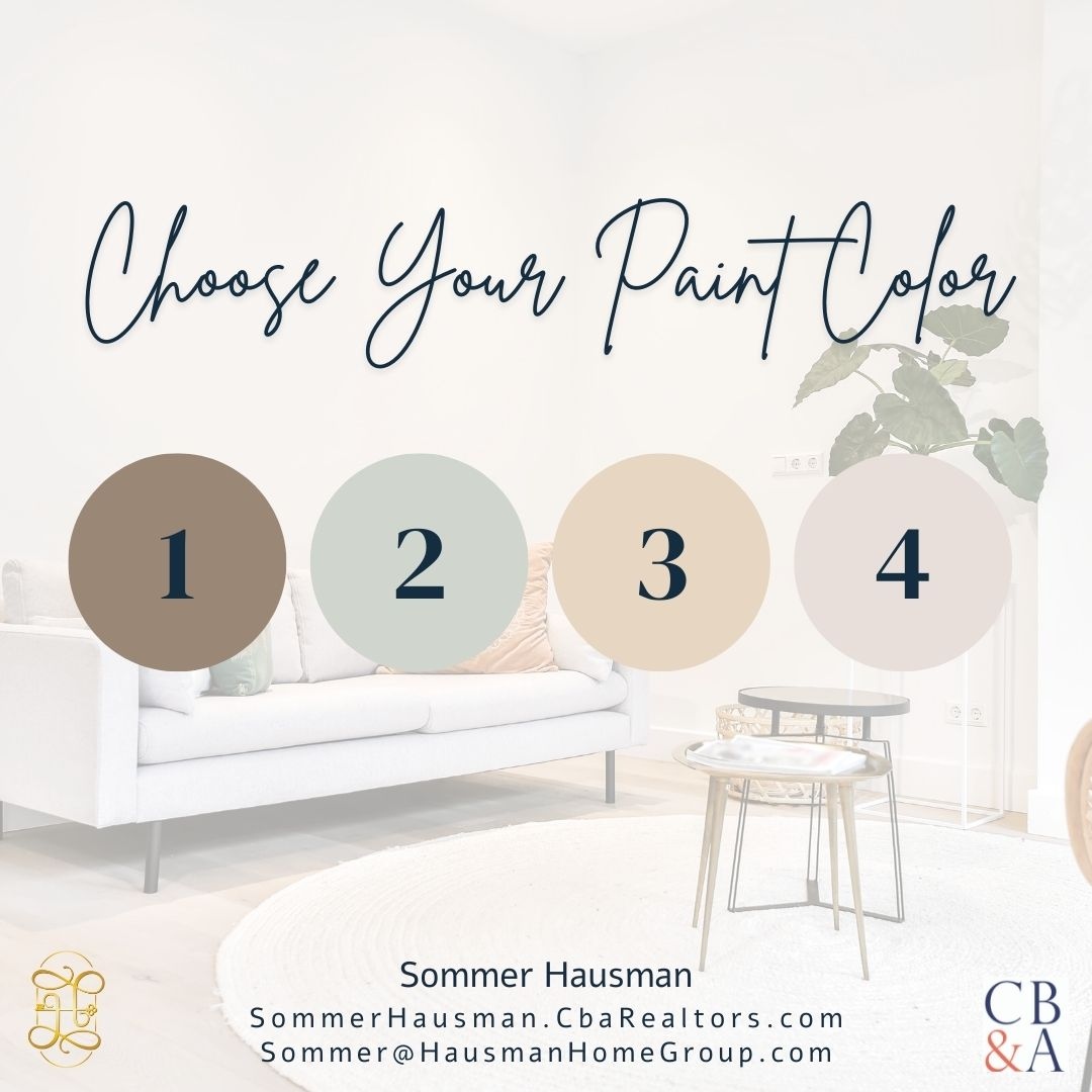 sommerhausman's tweet photo. Which color would you choose for your house?
1- Kingsport Gray
2- Gray Cashmere
3- Muslin
4- Foggy Morning
#hausmanhomegroup #cba #haus2home #cbarealtor #realestate #realtor #paintswatch #paintcolors #paintideas #bathroompaint #homeremodel #homedesign #homerenovation #homepaint https://t.co/zngpjzt29s