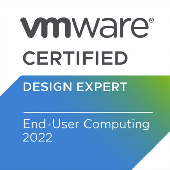 Just upgraded my #VCDX-DTM certification to #VCDX-EUC! :) #ITQlife