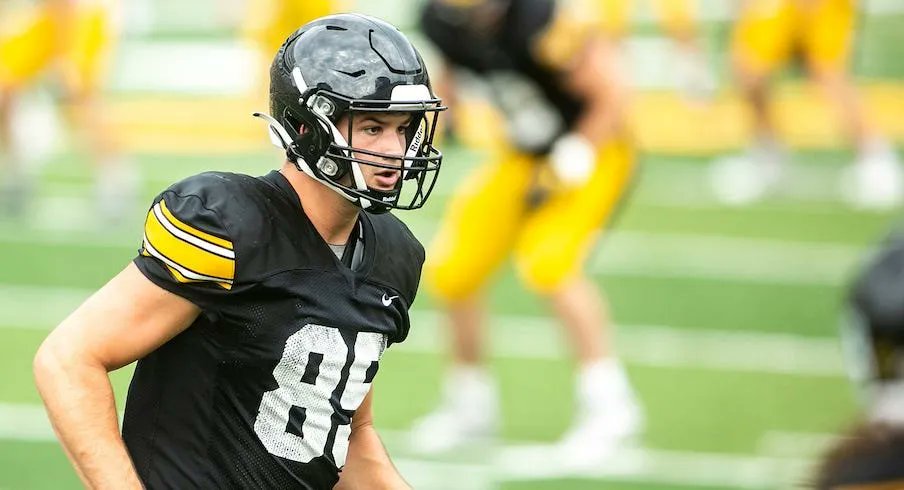 11W's tweet photo. Luke Lachey is excited to return to his hometown and Jim Lachey is excited to call his son’s game on Ohio State’s radio broadcast when the Buckeyes host Iowa on Saturday. https://t.co/WrzM9WbvY4 https://t.co/AEMRxAJqjv