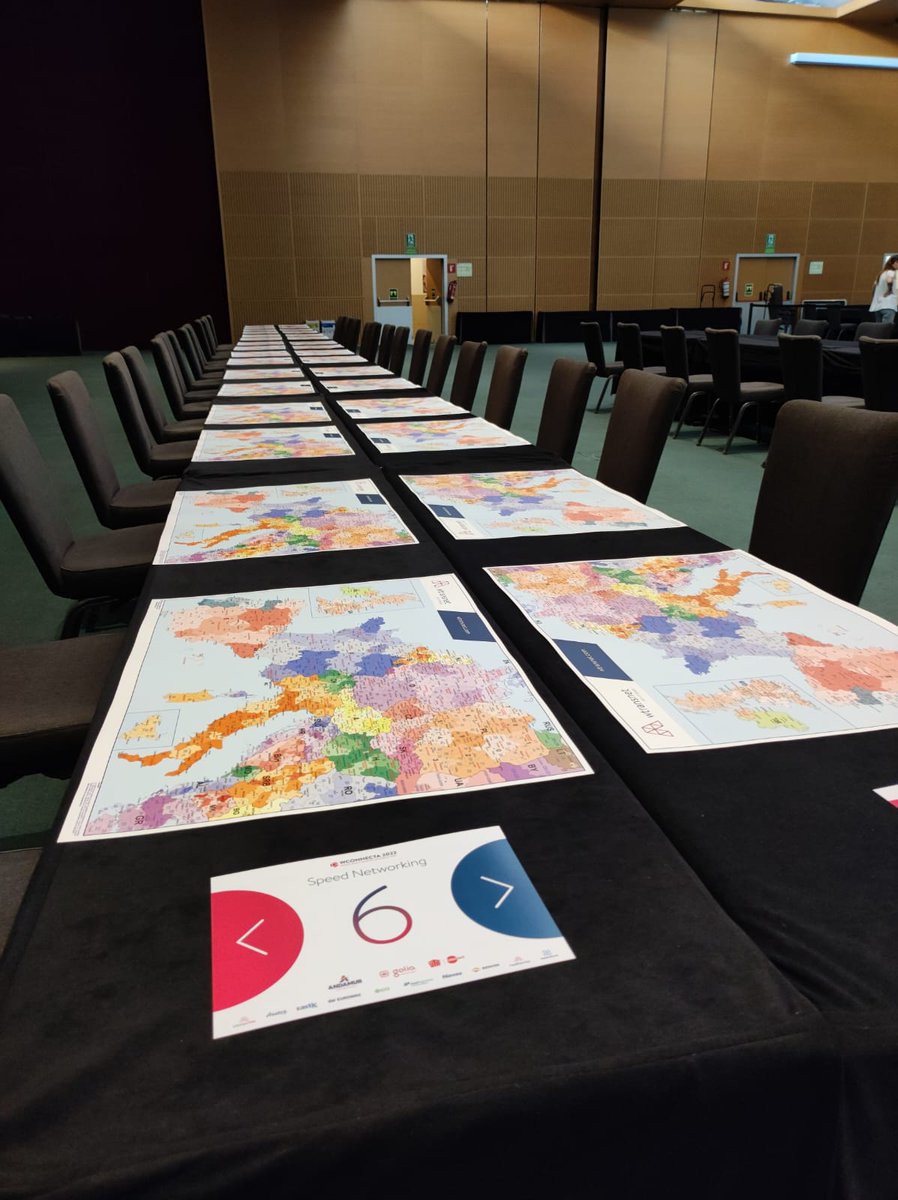 WConnecta's tweet photo. ¡Todo listo para recibir mañana a los asistentes de la XII Edición de WConnecta!

Everything is ready to welcome tomorrow the attendees of the XII Edition of WConnecta!

#WConnecta2022 #Networking #Transporte https://t.co/NmiqyxQi6Q