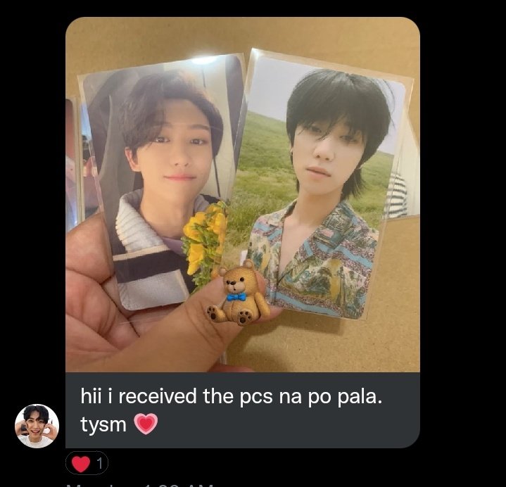eisasakalam's tweet photo. Thank you so much for trusting po💙
#eryelsproof https://t.co/9NQmA1KSCV