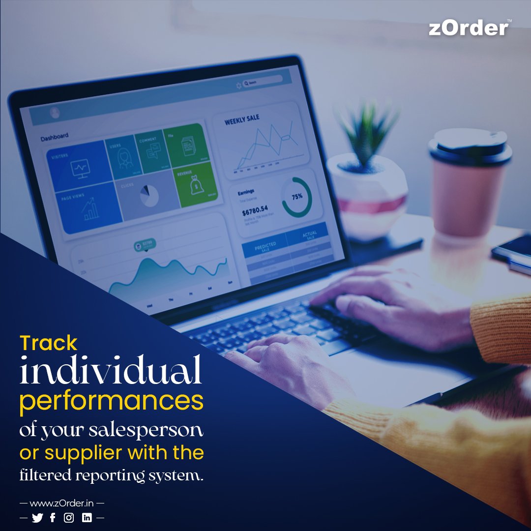 zordertech's tweet photo. An online reporting system allows you to monitor your business from anywhere. With the filtered report, you can get a performance report for each individual.
Visit https://t.co/fDV6gYWy1x
#zOrder #zOrderERP #Reporting #Reportingsystem #Sales #Supplier #Retail #ERP https://t.co/eMHwaChrMG
