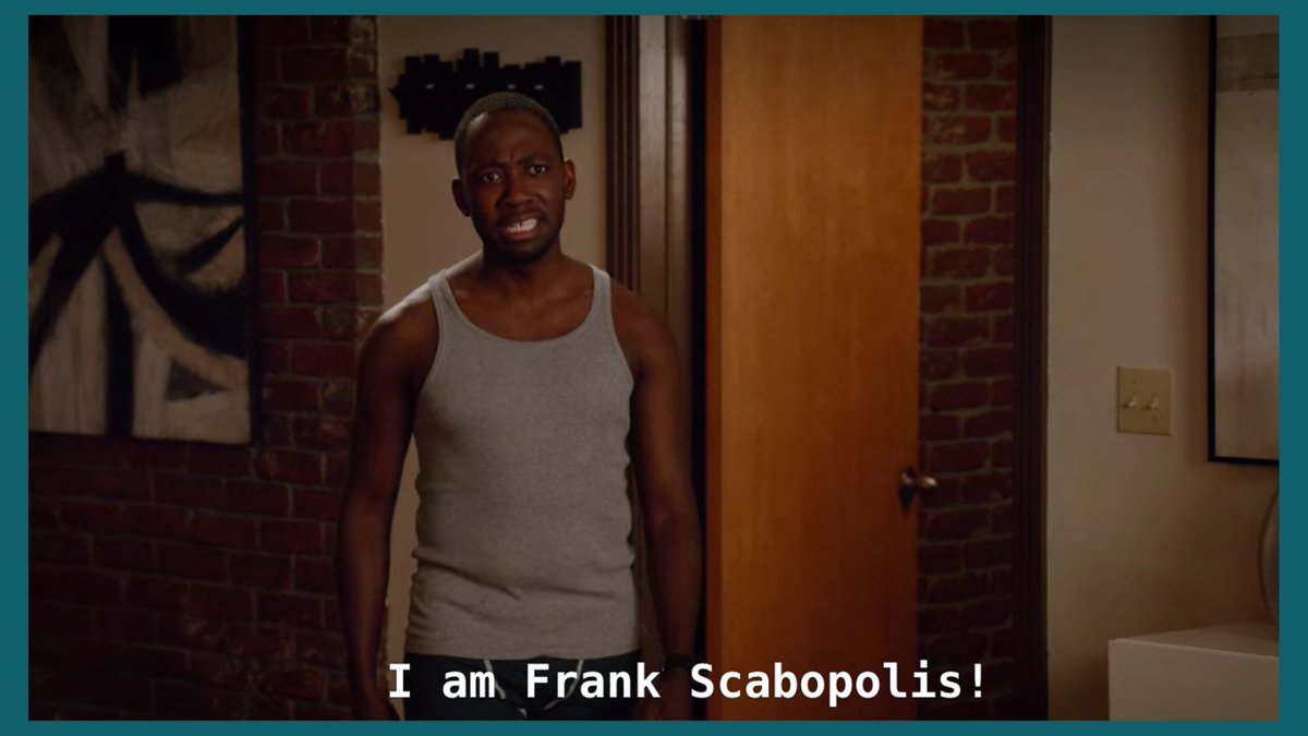 WhosThatGirlPod's tweet photo. What was your take on seeing Schmidt's sex draught and these games from Coach, Schmidt, and Winston or should we say....Frank Scabopolis? Get our take on this week's episode of #WhosThatGirlPod!

---
#newgirl  #podcast #frankscabopolis #exes #winston #lamorne #newgirlpodcast https://t.co/GCvFFUxOd0