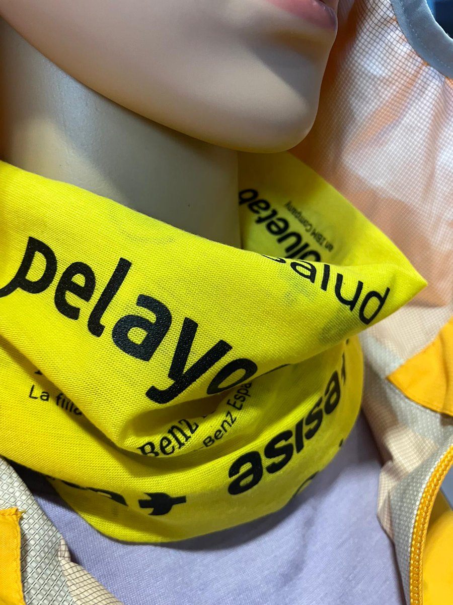 ¡Y BIEN EQUIPADAS! 🚲🦺

Ya está todo listo para volar este sábado a #Jordania 🇯🇴

¡Buen viaje <a href="/RetoPelayoVida/">Reto Pelayo Vida</a>! 🛫💙

#PatrocinioPelayo
#RetoPelayoVidaJordania22