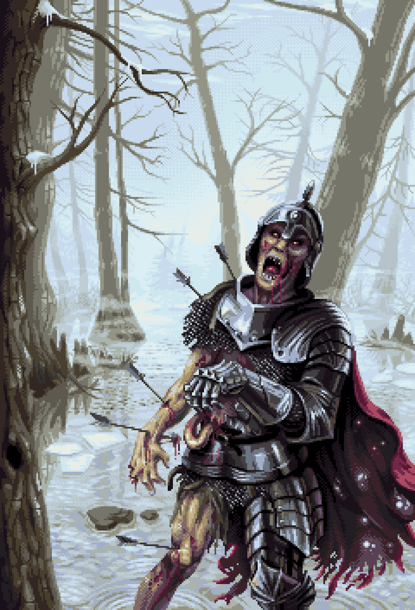 DailyPixelBot's tweet image. "Winter
#pixelart"

Artist: @cyangmou
Website: cyangmou.deviantart.com