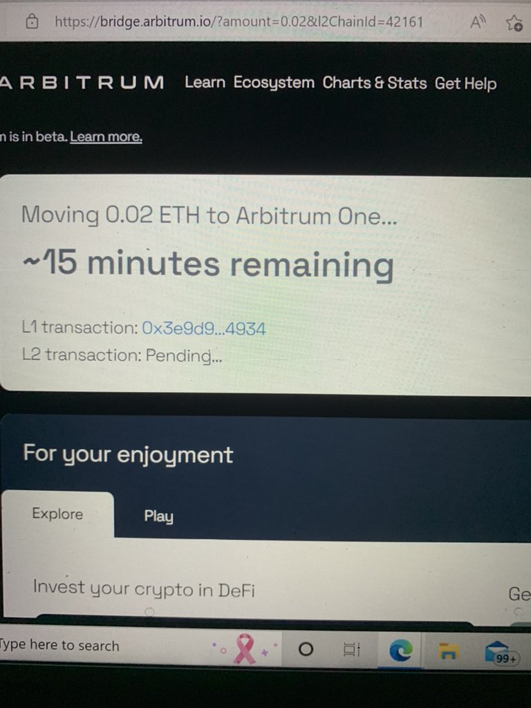 SIMPLE STEPS TO YOUR ARBITRUM AIRDROP $arb 🪂🪂 #Airdrop 

A Thread 🧵 

Feel Free to rt & like , i app...