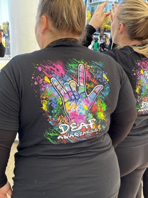 HLAA's @Walk4Hearing in DC this weekend. Walks across the U.S. bring out families, kids & communities to #StepUpForHearingHealth. Most importantly, Walks show people with #hearingloss that YOU'RE NOT ALONE! #Communityofsupport #Inclusion #DisabilityAwareness @GlobalDisabilit