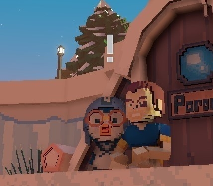 romep718's tweet photo. @TheSandboxGame I just finished my quest on Pororo experience on the #SandboxAlphaS3 for a chance to win a Season 3 Alpha Pass! Here I am with a cute Pororo. Check out my screenshot!

#Pororo https://t.co/egMrDoUmuK