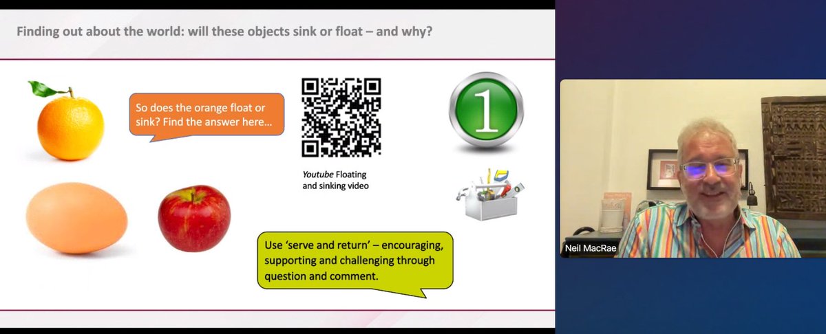 How can we use conversation as a mechanism for learning in the #IEYC ? A session at our #ICC22 in the IEYC Arena. Applying
this ‘learning conversation’ to creating an effective classroom practice for student learning.