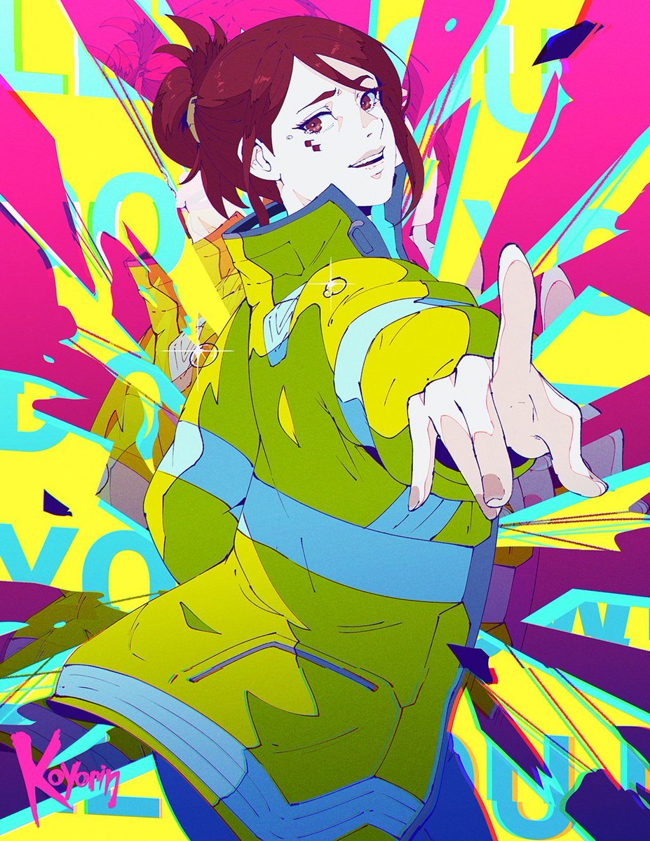 Cyberpunk: Edgerunners tweet media