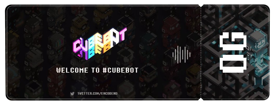 MrVooDooNFT's tweet image. My OG Ticket by @Encodend #CUBEBOT
Don&apos;t try to copy it, there is a secret code inside that contains my ownership information 🤥
#DFINITY #ICP