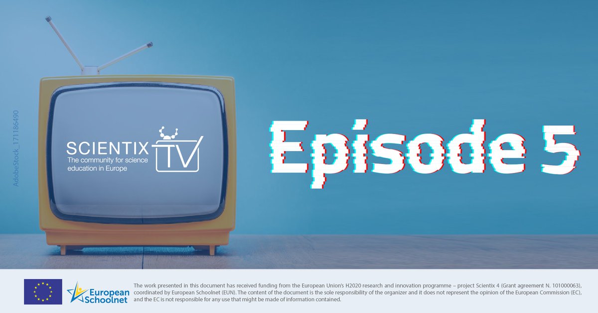 🚀 Have you heard of “VR classrooms”?
🤓 Only on #ScientixTV - episode 5
📺 Check it out now: bit.ly/SCX-TV-EP5