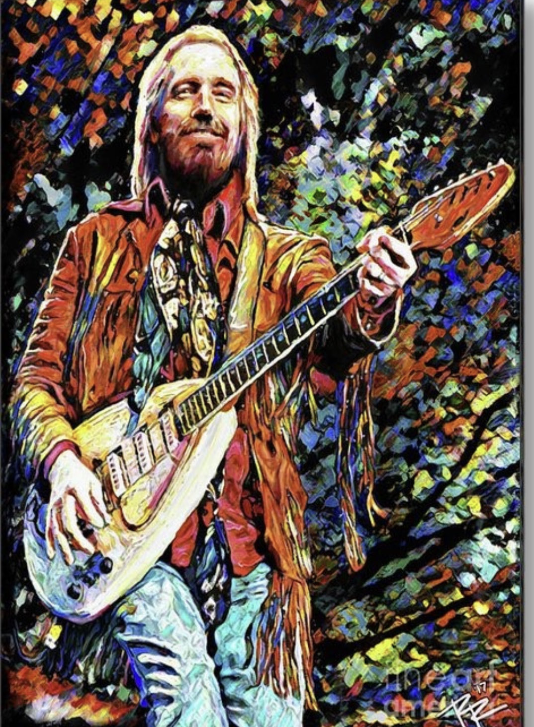 Happy Birthday to Tom Petty. He would ve been 72 today. 