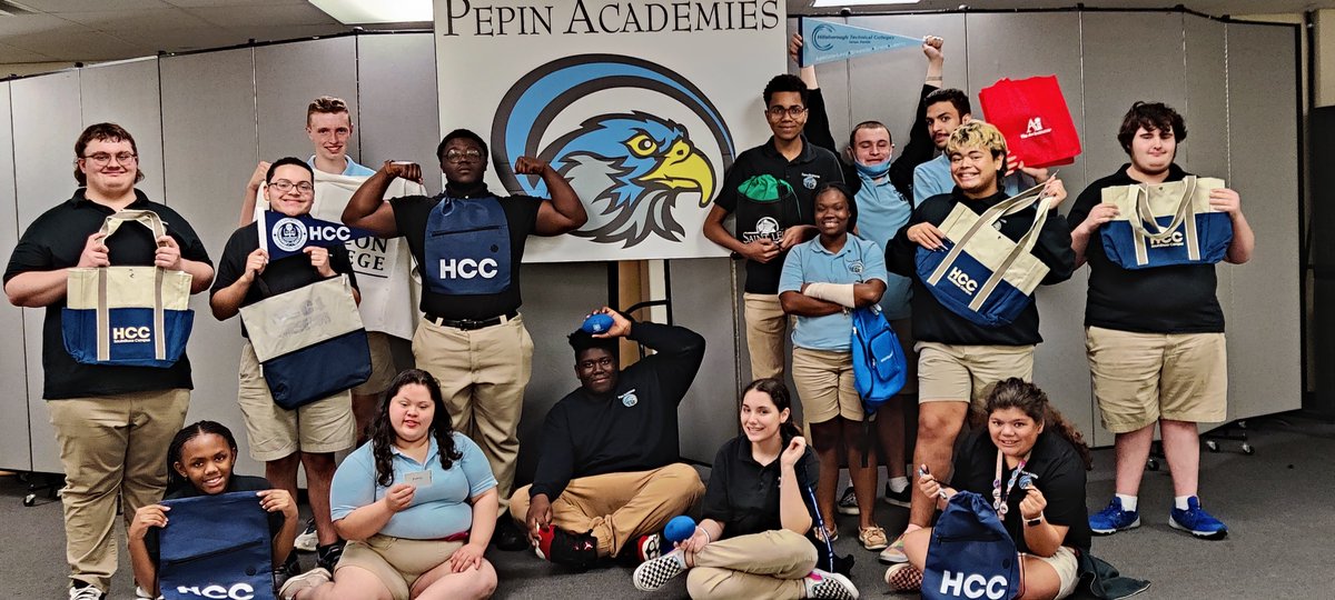 A huge thanks to all the organizations that participated in this year's #PepinLookingAhead on our Tampa campus! A special shoutout to @ai_tampa, <a href="/beacon_college/">Beacon College</a>, @erwincollege, @hccfl, @saintleouniv, @southu, @uscg, and @publix for all the goodies for our prize drawings!