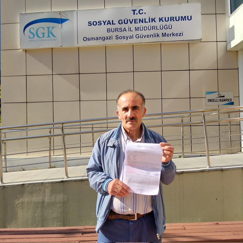Sonunda beklenen gün geldi bugün itibariyle emeklilik müracatımı yaptım. Darısı diğer yaşını bekleyen arkadaşların başına İnşallah