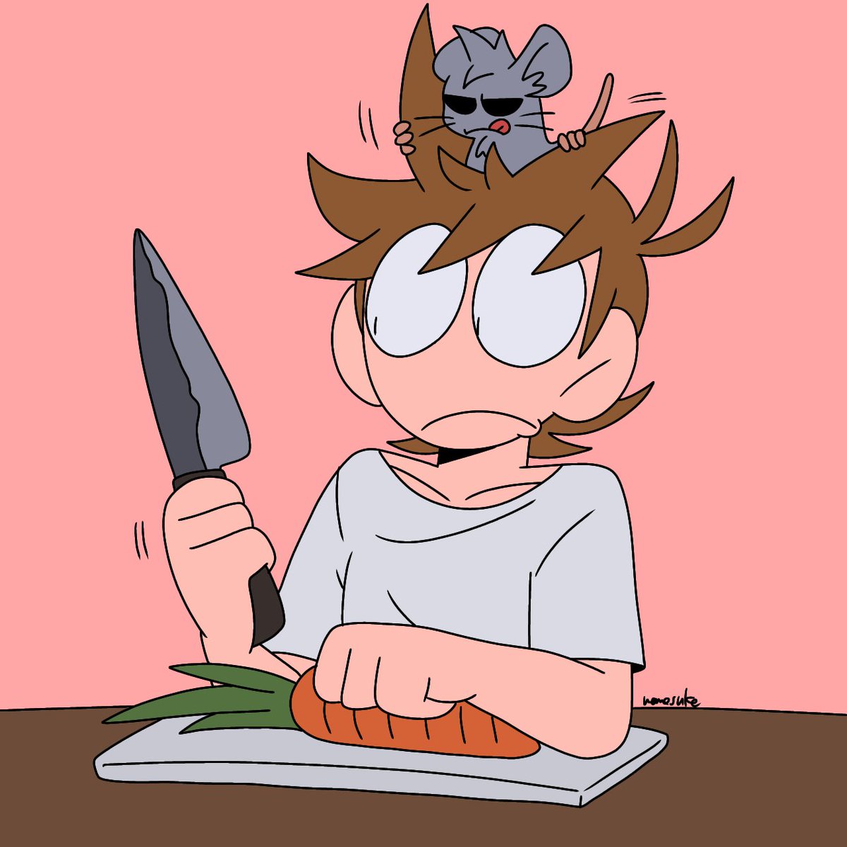 mamesuke:低温 on X: EDDSWORLD #eddsworld #eddsworldfanart #edd