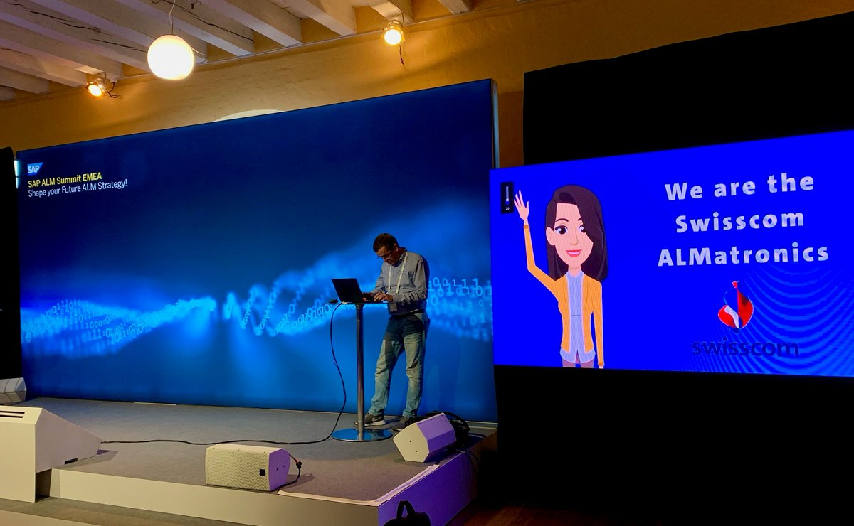 TheALMatronics's tweet photo. It is a great honor to be part of the SAP ALMathon 2022. Be there and see many teams pitching at 4:00 p.m. at the SAP ALM Summit EMEA #almsummit #cloudalm #sap #almatronics https://t.co/cBvhTr08zg