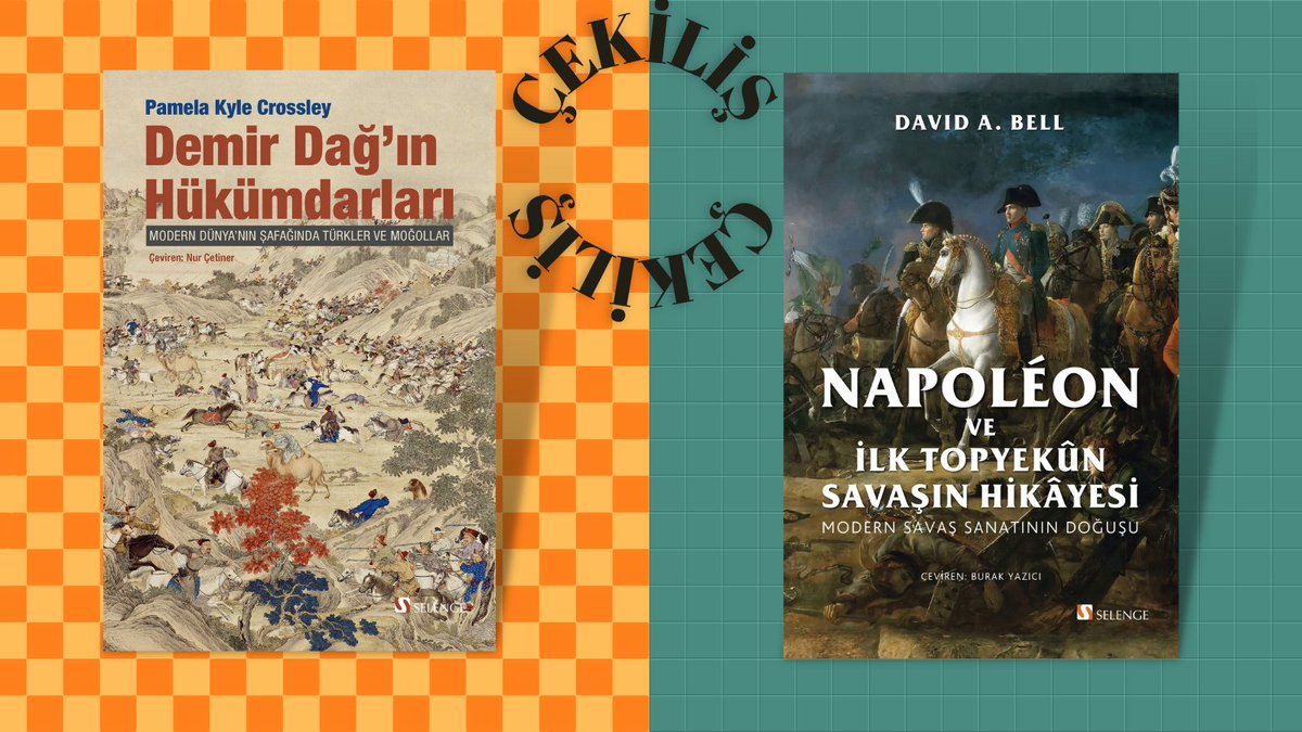 TarihGurusu's tweet image. -DEV ÇEKİLİŞ-

Selenge'nin Ekim kitaplarından en sevdiğim iki tanesini çekilişle 2 takipçime hediye edeceğim.

Yapmanız gerekenler çok basit:

Beni takip edin
Bu Twiti RT'leyin.

Son gün 28 Ekim.