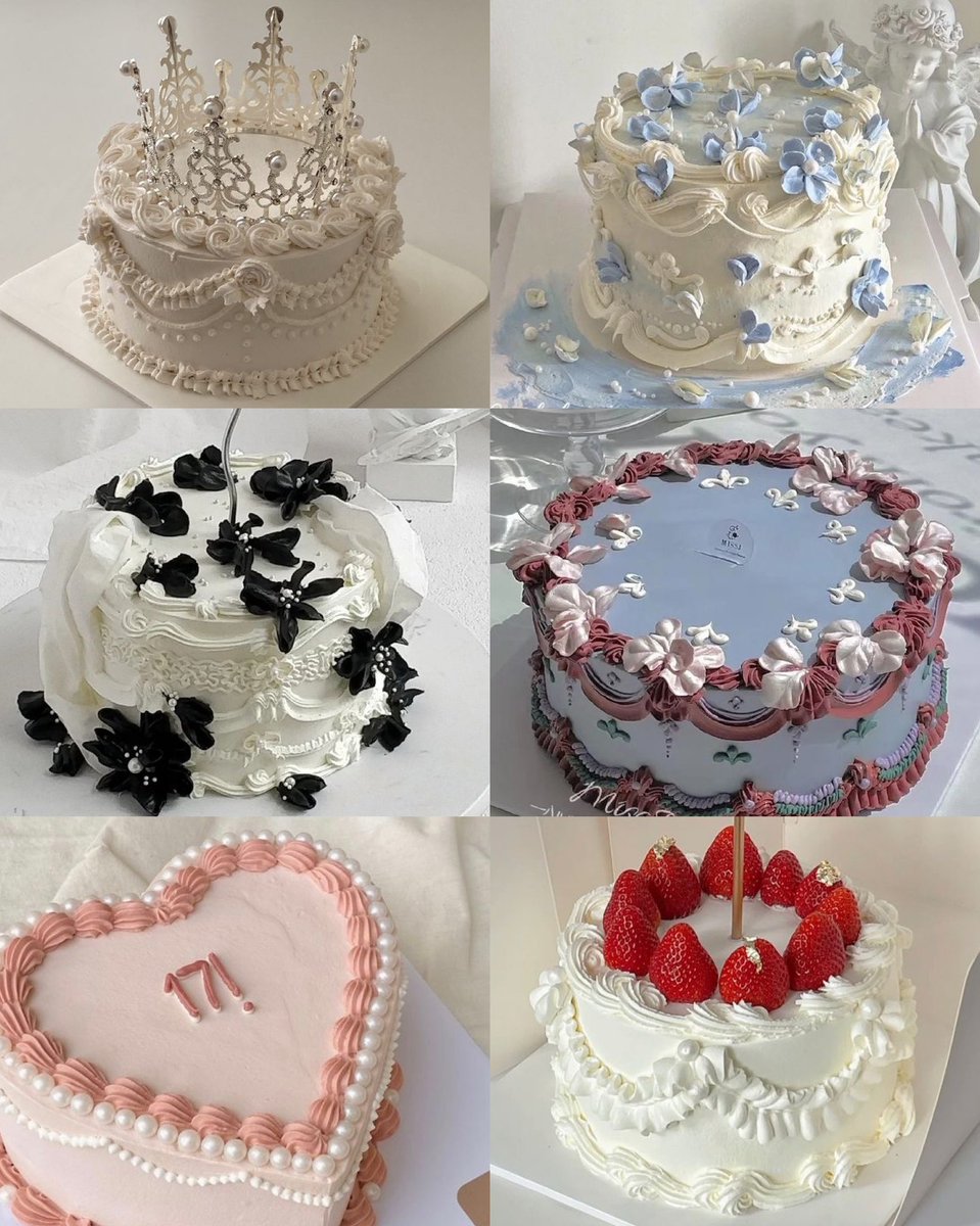 BIRTHDAY CAKE DESIGN INSPIRATION

- a thread