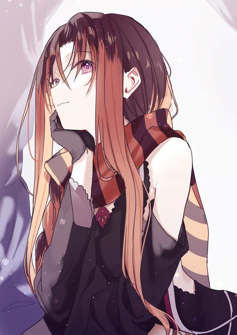 ハロウィンカラーのおねえさん #白聖女と黒牧師 