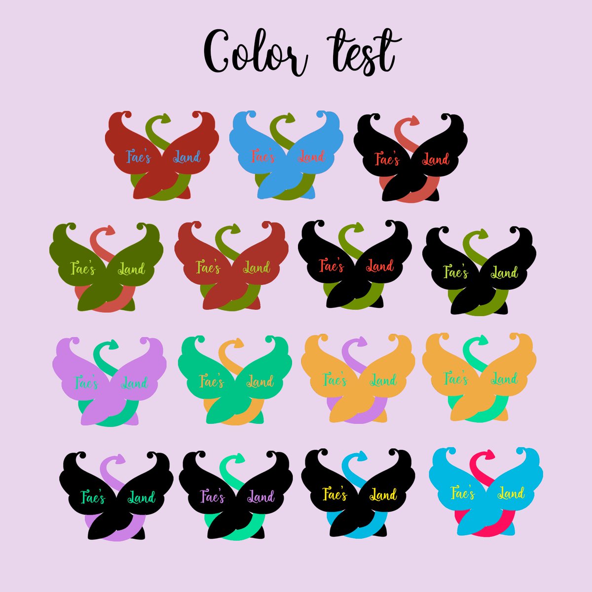 FaesLand_'s tweet photo. Si ya es difícil crear un logo, imagínate contentar a un hada y un dragón… El concepto estaba ahí, mezclar ambos elementos para crear algo único. El problema estaba en todo lo demás… disfruta de nuestro proceso de creación y selección. 

¿Tú hubieras escogido la misma? https://t.co/WLCTZkTiMH