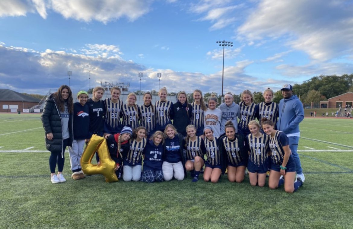 Rustin Girls’ Soccer tweet media